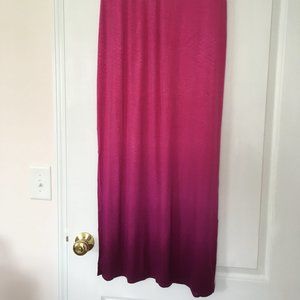 ombre skirt